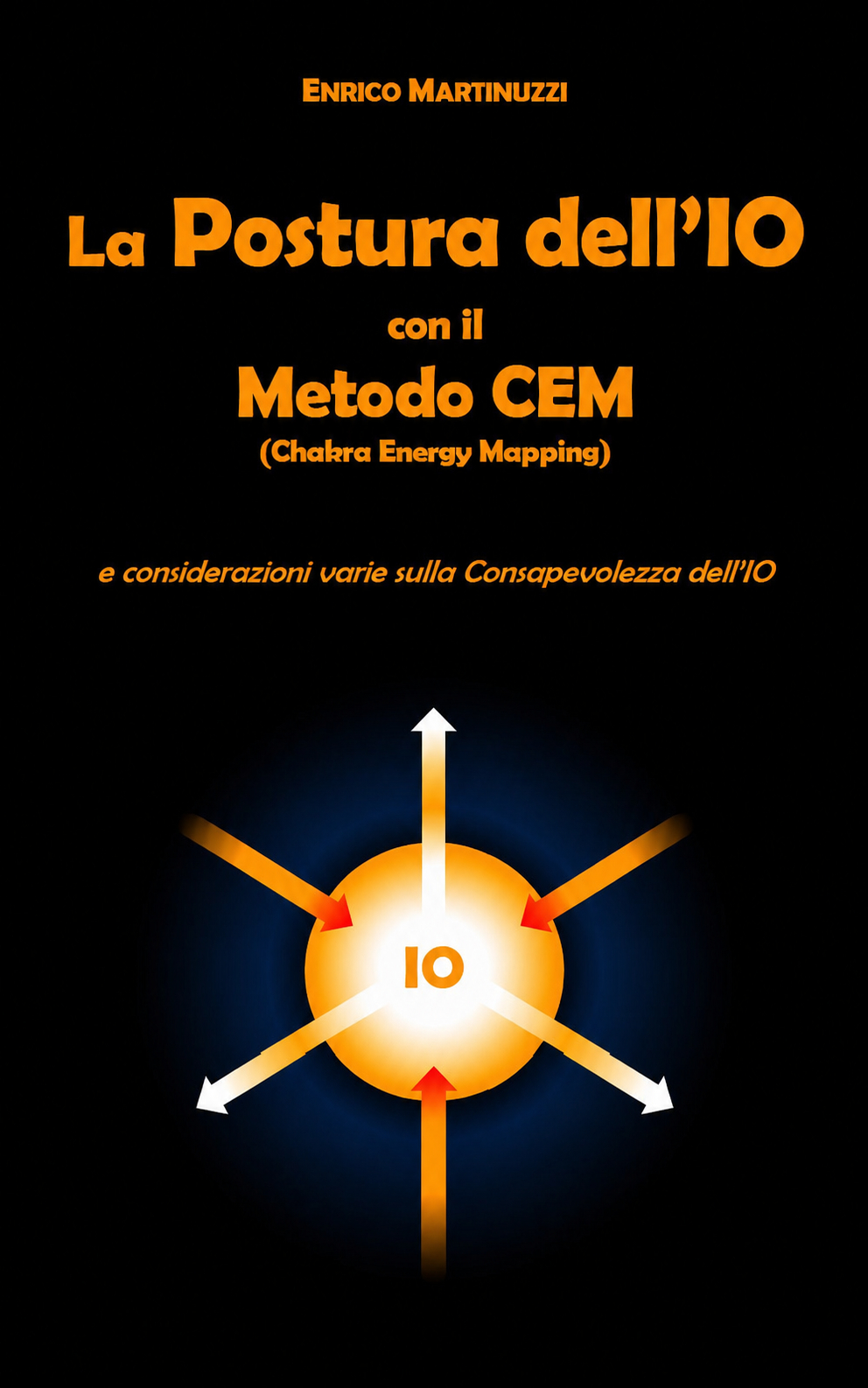 Copertina del libro La Postura dell’IO con il Metodo CEM